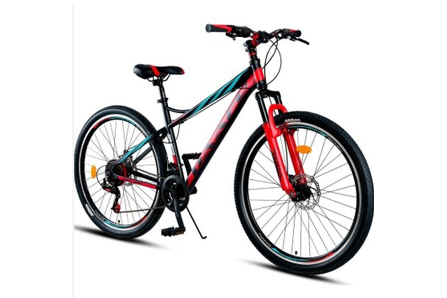 DAAFU SXC 400 29 JANT HD FREN BİSİKLET (SİYAH - KIRMIZI)