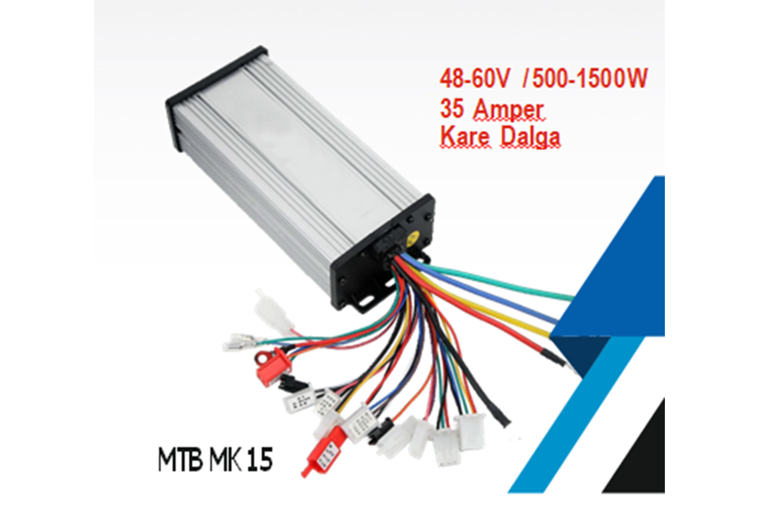 METROBİS ELEKTRİKLİ AKILLI BEYİN 48 - 60 V