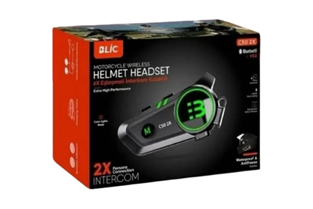 İNTERCOM C50-2X 2 HAT