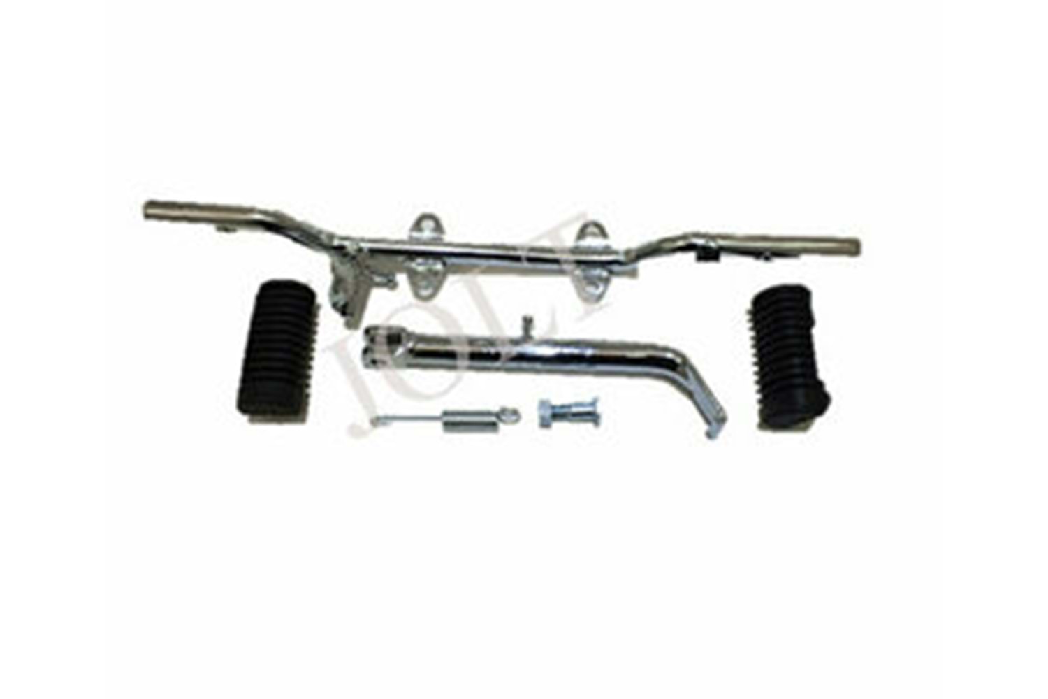 CG 125 BASAMAK DEMİRİ KOMPLE NİKEL