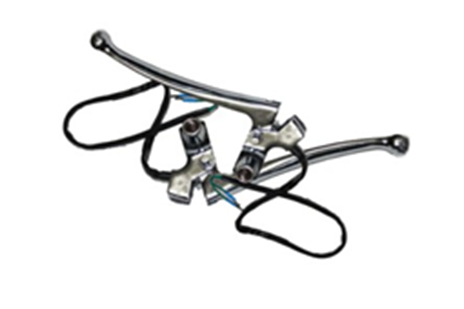 MTC CG 125 SAĞ SOL KÜTÜK TK KOLLU NİKEL