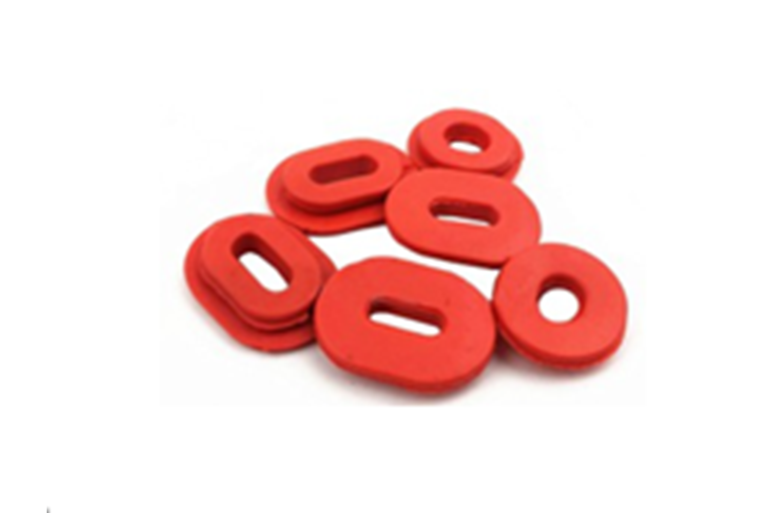 MTC CG 125 YAN KAPAK LASTİĞİ KIMIZI TK