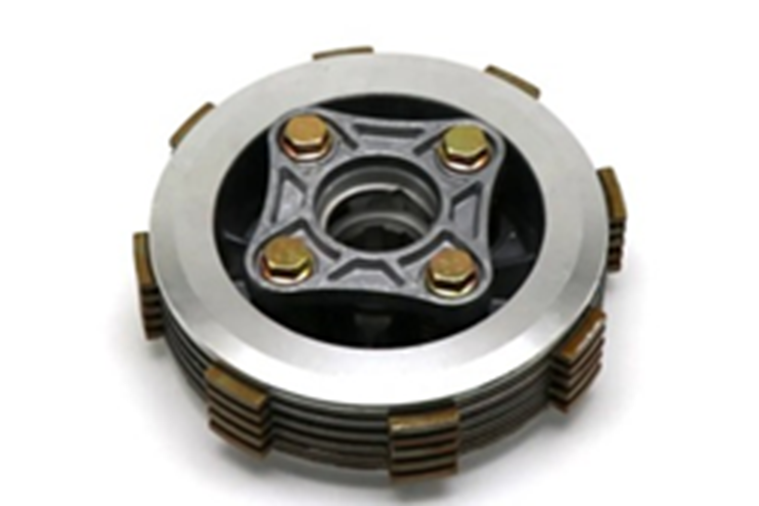 MTC CG 125 DEBRİYAJ KOMLE 4 VİDALI