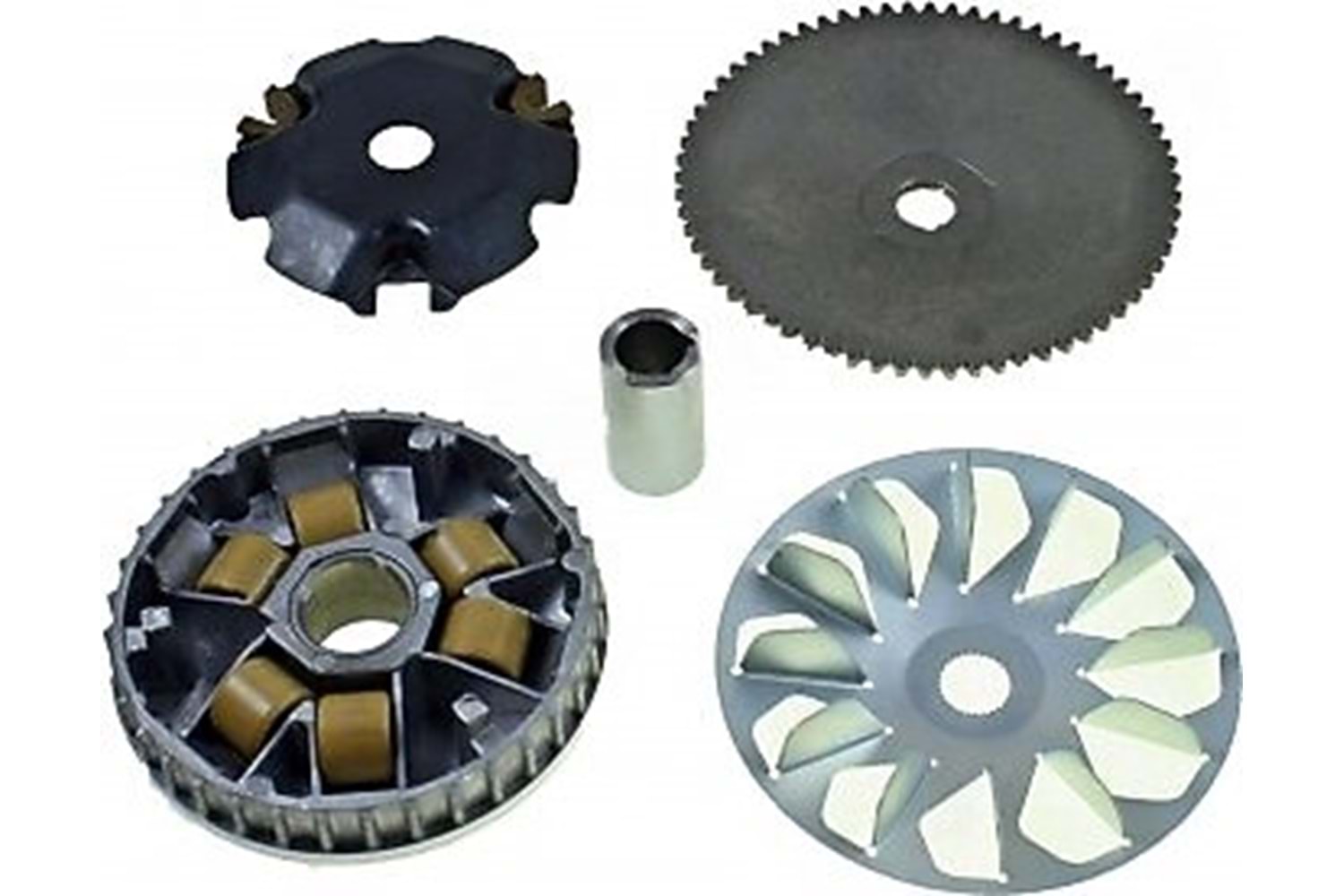 ÖN DEBRİYAJ KOMPLE SPACY110