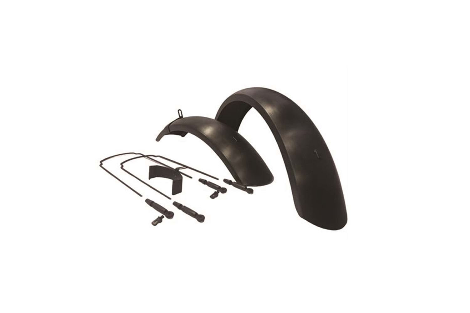 Çamurluk - E-FAT, 20 x 4.00, İtalyan, Siyah