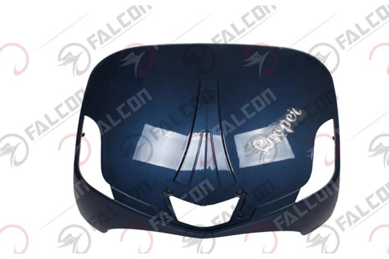 ÖN PANEL SİNYAL KARENAJI MAVİ-COOPER 50