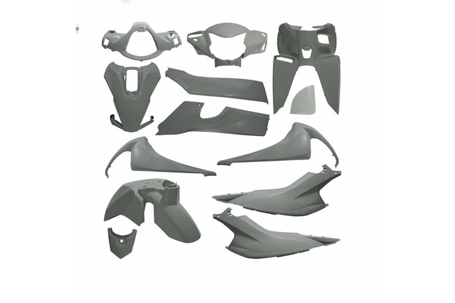 JOLT DIO KAPORTA SETI NARDO GRİ