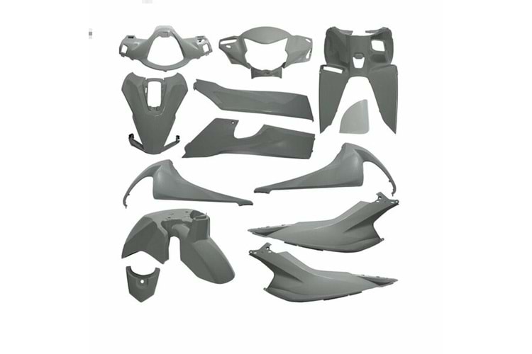 JOLT DIO KAPORTA SETI NARDO GRİ