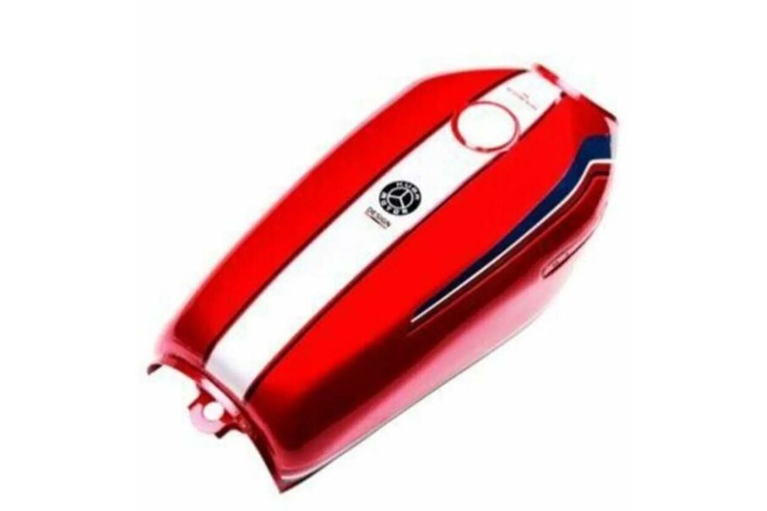 JOLT CG 125 BEZİN DEPOSU KIRMIZI ŞERİTLİ KUBA