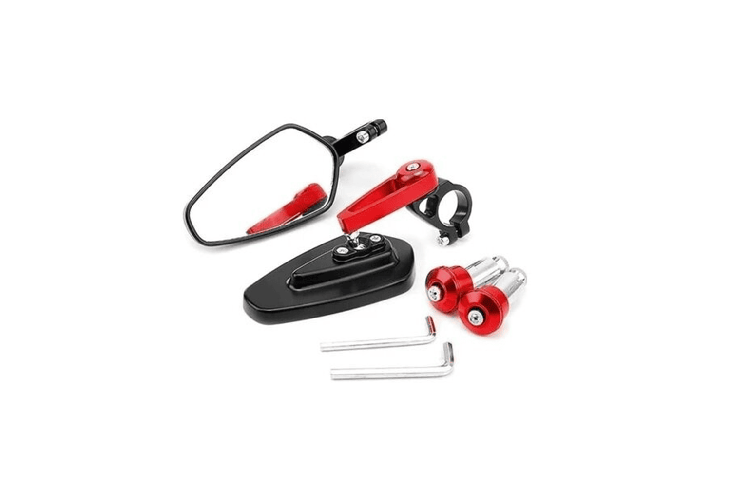 GİDON AYNASI MODİFİYE KIRMIZI