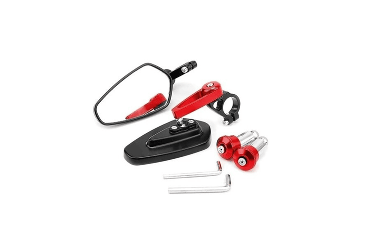 GİDON AYNASI MODİFİYE KIRMIZI