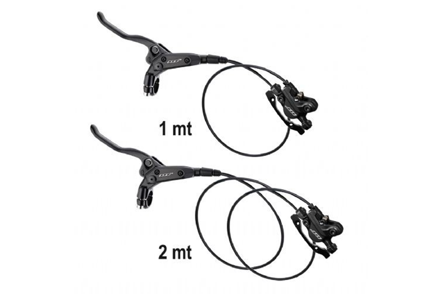 Hidrolik Fren - Ön(1mt) - Arka(2mt) Takım, DT-500, Rotorsuz, Kutusuz