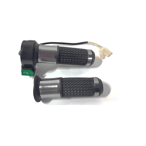 E-BİKE GAZ KOLU VİTESLİ YEŞİL DÜĞME NİKEL