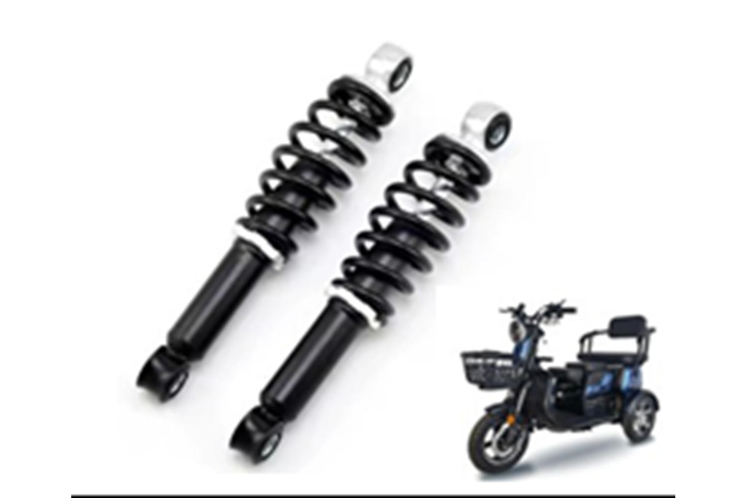 MTC ELEKTRİKLİ BİSİKLET ARKA AMORTİSÖR (DERYA MODELİ)