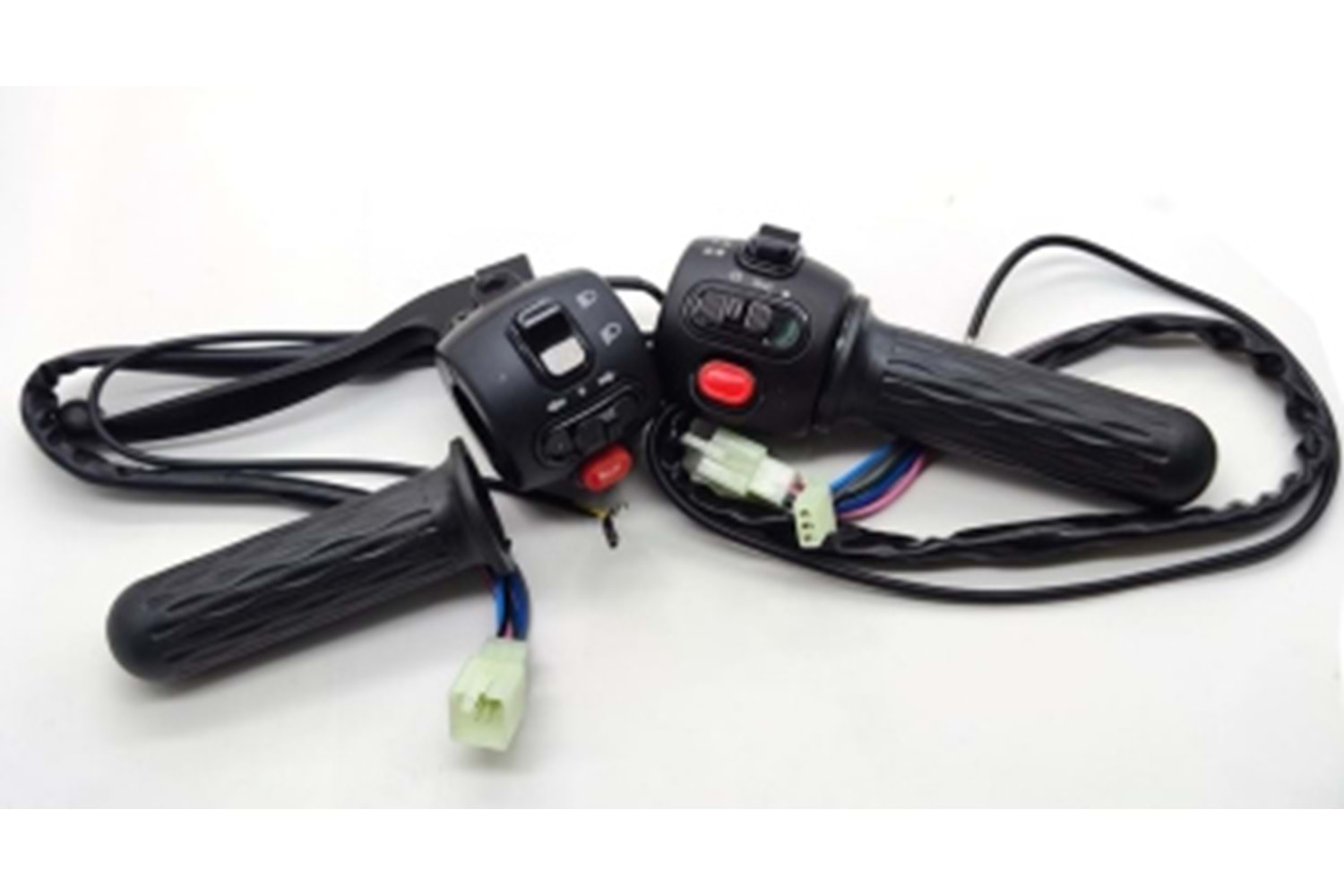 E - BİKE GAZ KOLU KUMANDALI MODEL
