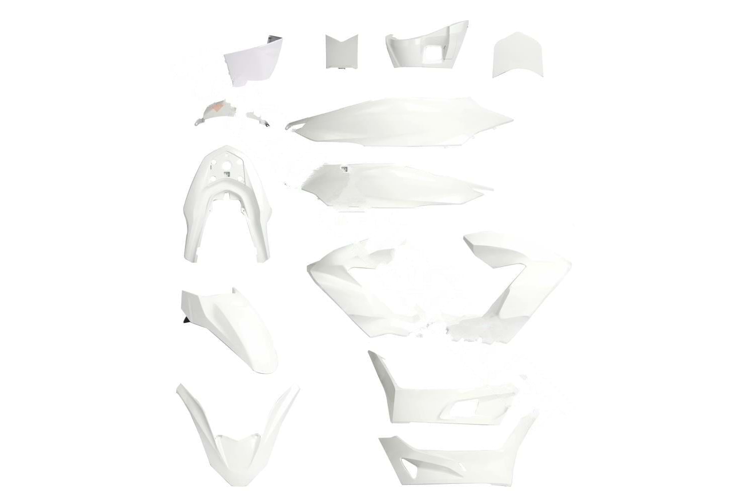 KAPORTA SETİ PCX 2018-2021 BEYAZ FULL