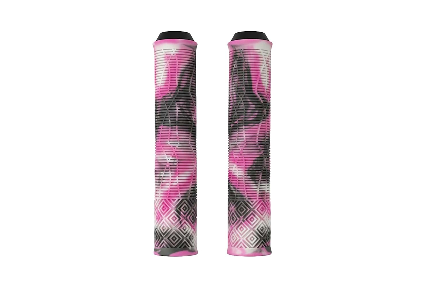 Elcik -JUMP, Uzun Elcik, Pembe-Siyah,165mm. Poşetli