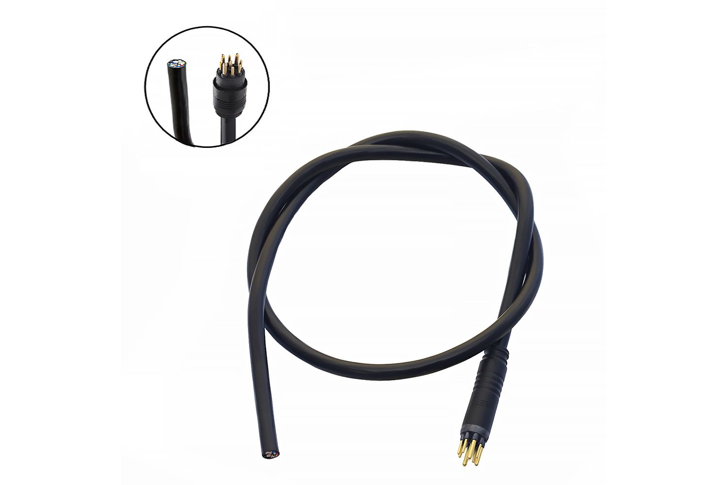 Motor Kablosu - 250/350W, 9pin, 60cm