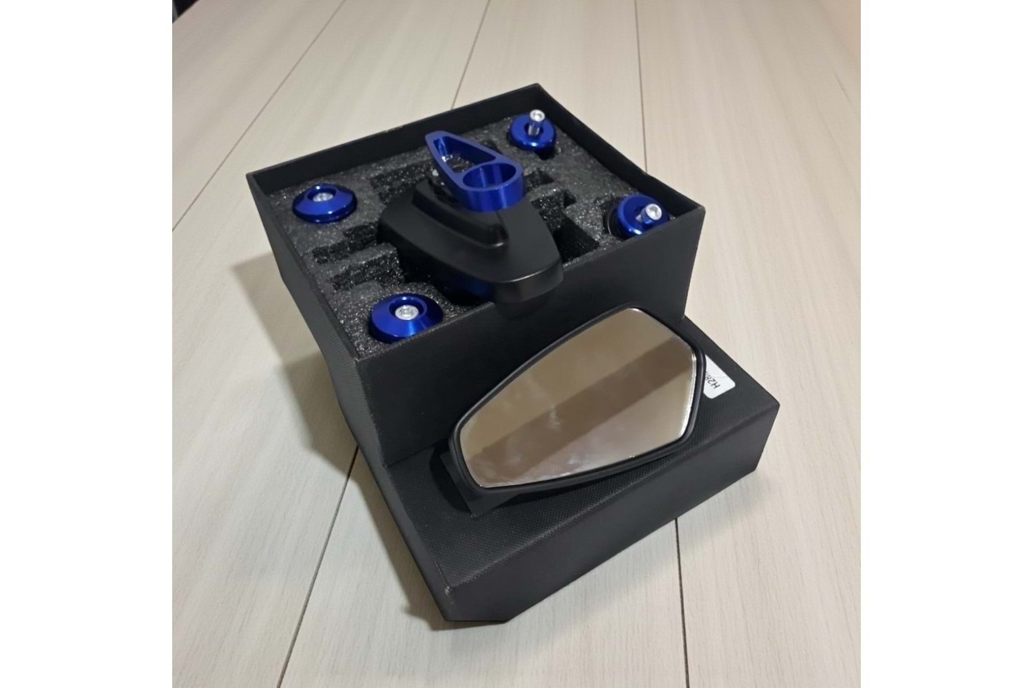 GİDON AYNA MAVİ MODİFİYE