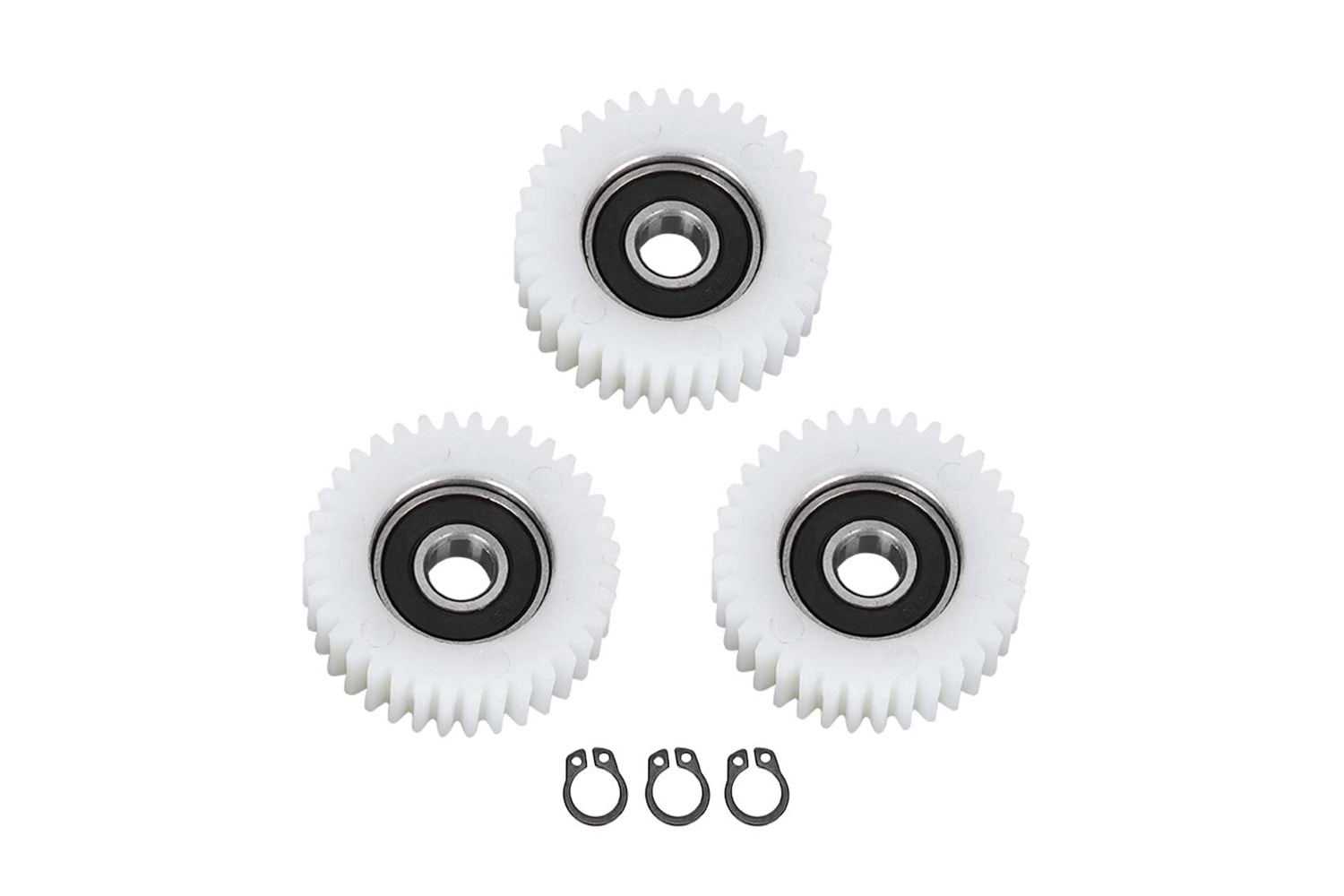 Bisiklet E- bike Motor Dişlisi - Plastik, 36T, 38mm Çap, 3lü