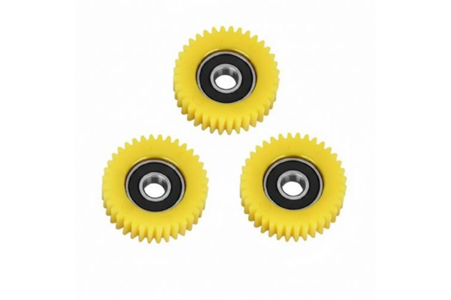 Motor Dişlisi - Kestamit, 36T, 38mm Çap,En10.1mm 3lü