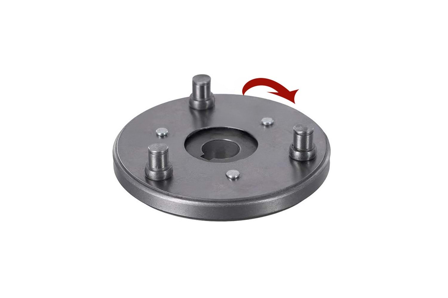 Motor Kavrama - Dış Çap 70mm, İç Çap 15mm, Saat Yönü Kavrama