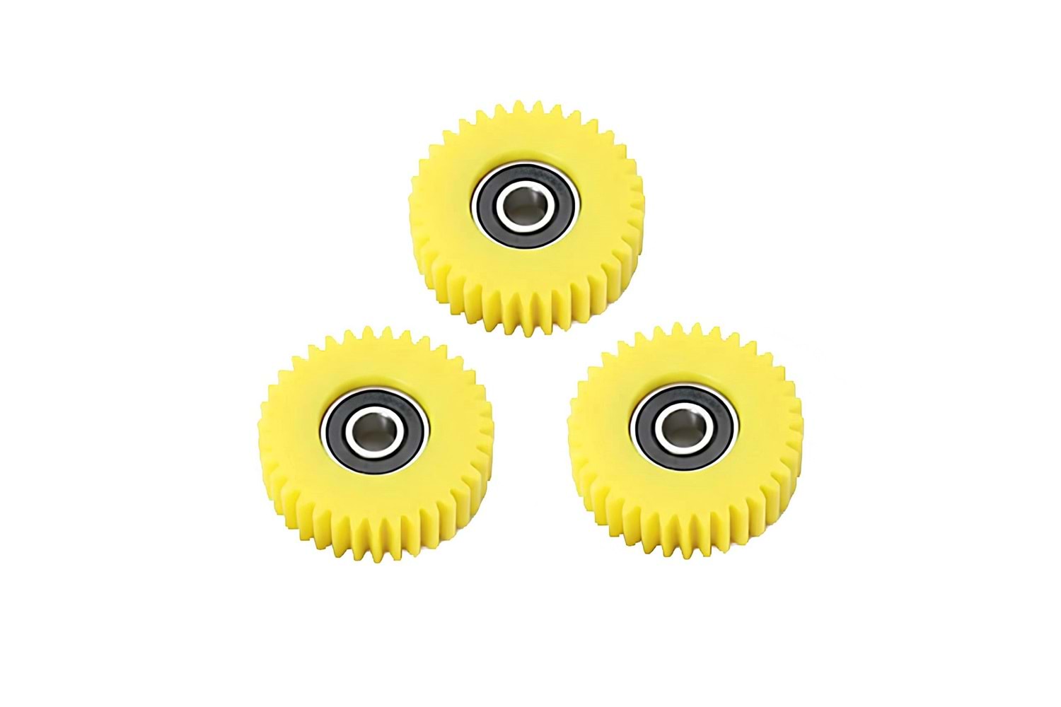 Motor Dişlisi - Kestamit, 36T, Çap 47,5mm , En 15,5mm, 3lü