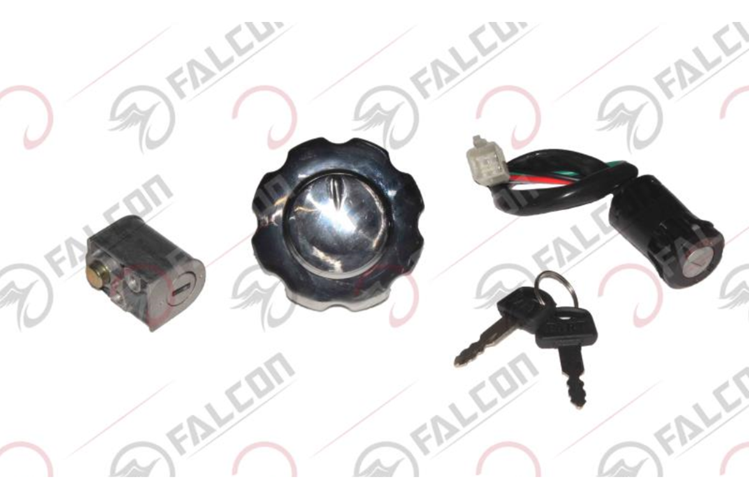 KONTAK+ DEPO KAPAK KOMPLE DİŞİ FİŞ-CG