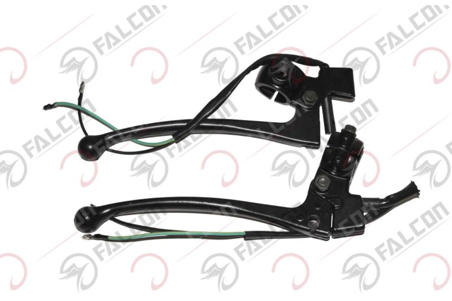 FALCON DEBRİYAJ FREN KOLU VE KÜTÜK SİYAH TK