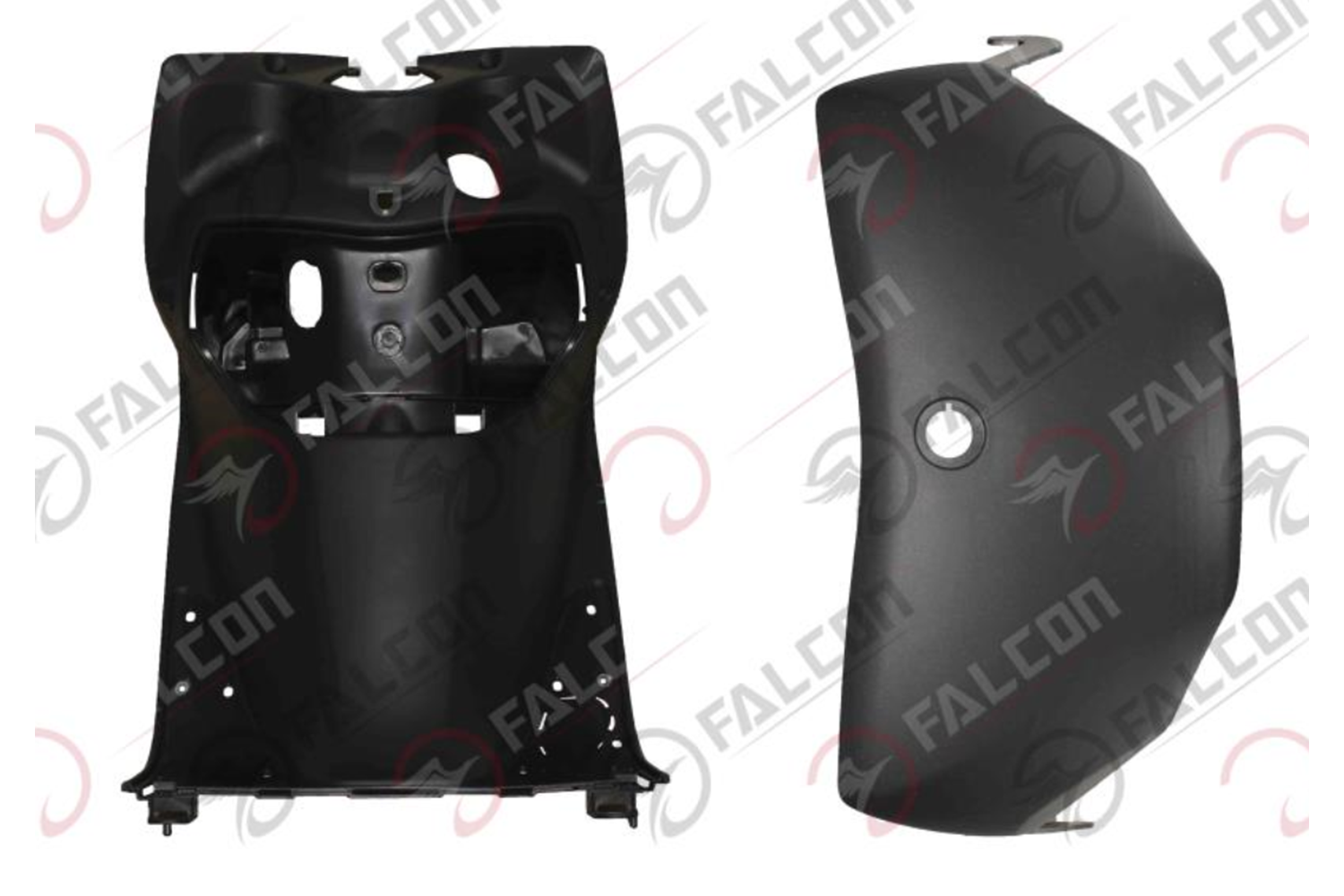 ÖN İÇ PANEL (TORPİDO) VE KAPAĞI-SPACY 110