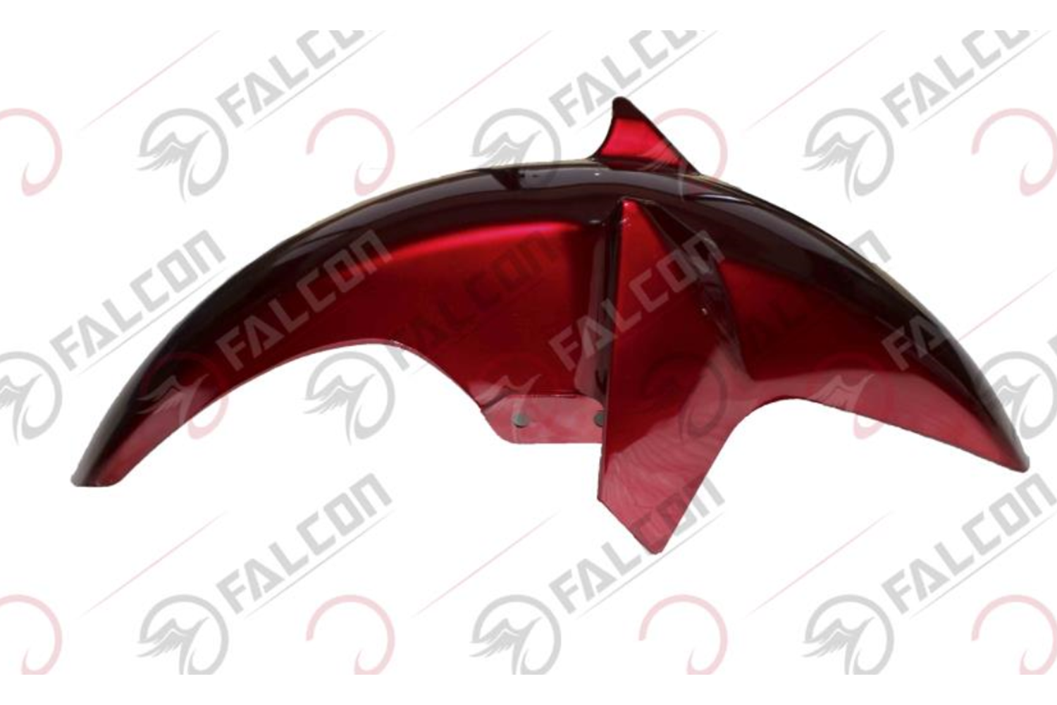 FALCON YBR 125 ESD ÖN ÇAMURLUK KIRMIZI