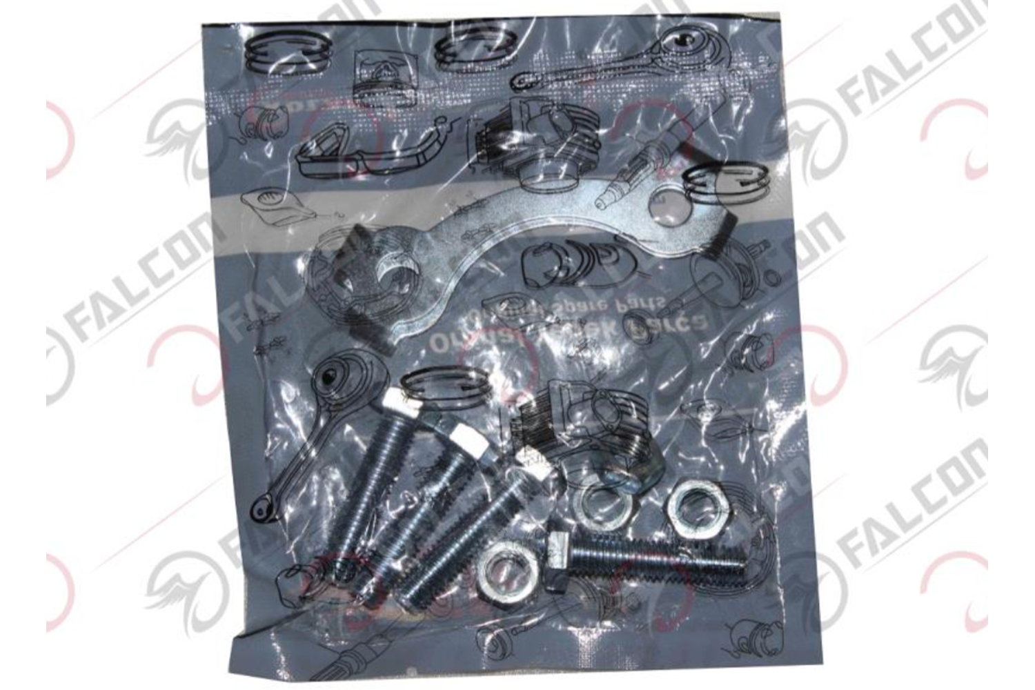 FALCON CUP 100 DİŞLİ VİDASI TK