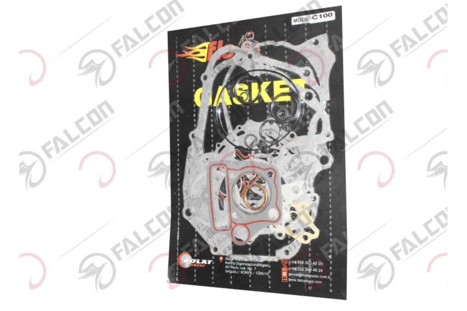 FALCON CUP 100 CONTA TAKIMI