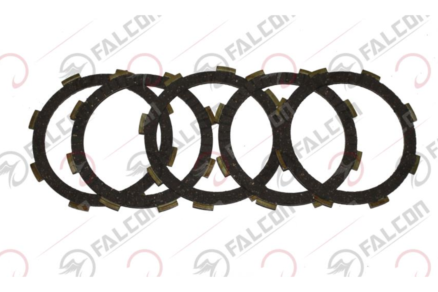 DEBRİYAJ BALATASI 5Lİ TAKIM-CG125