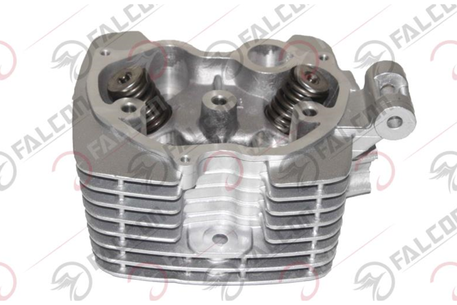 FALCON CG 200 ÜST KAPAK KOMPLE GRİ