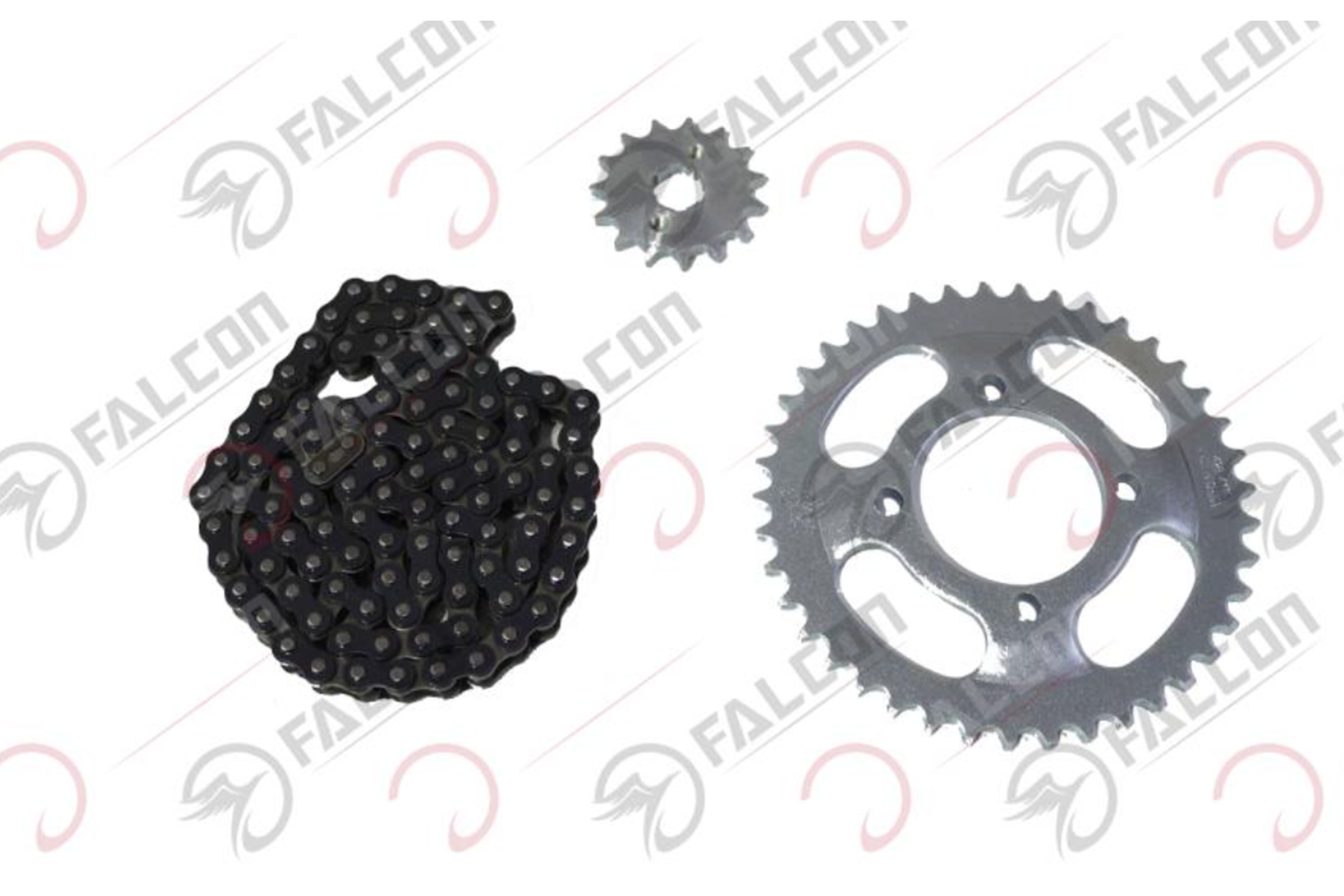 FALCON CG ÇELİK JANT ZİNÇİR DİŞLİ SET