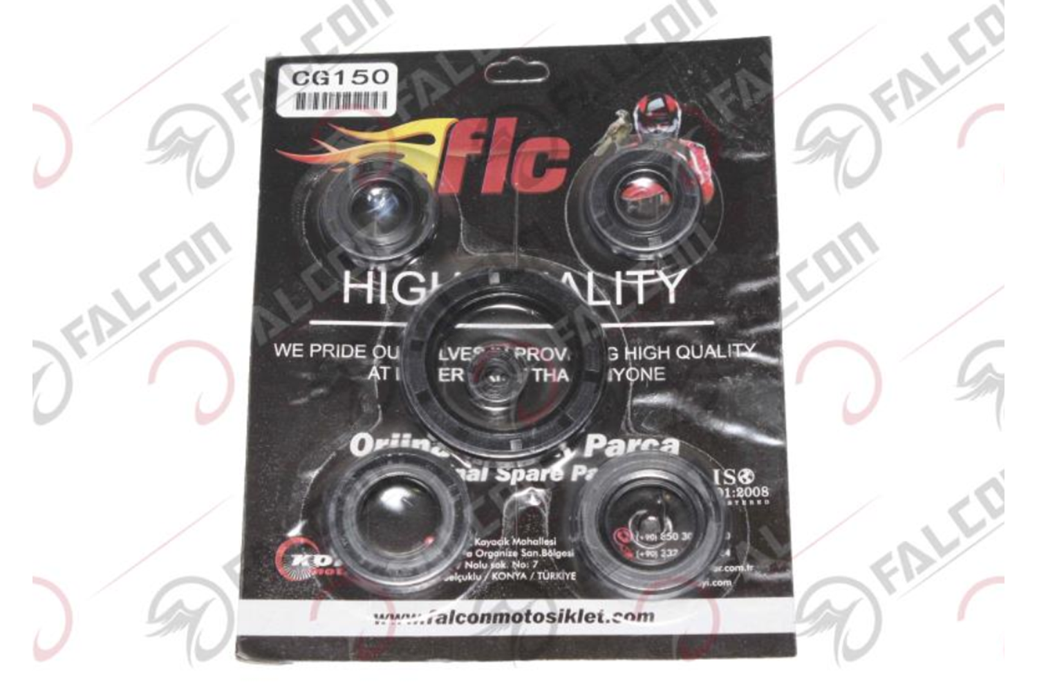 FALCON CG 150 KEÇE TAKIMI