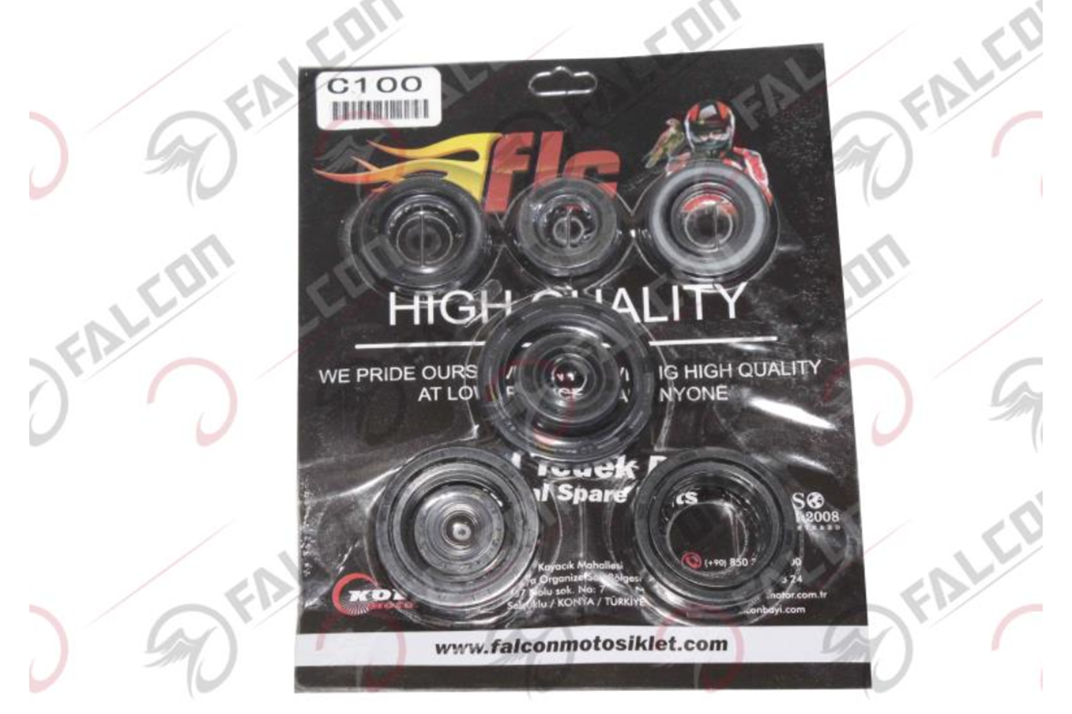 FALCON CUB 100 KEÇE TAKIMI