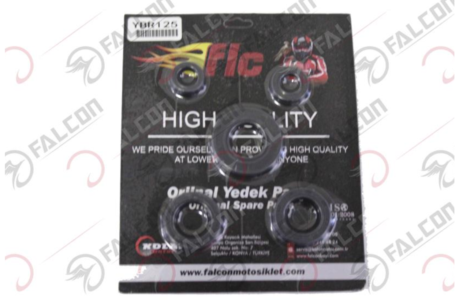 FALCON YBR KEÇE TAKIMI