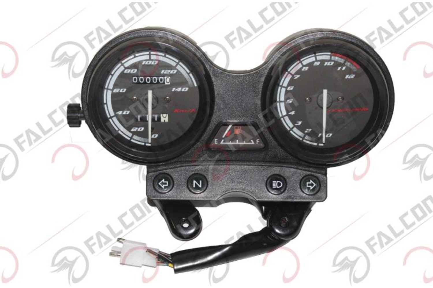 FALCON YBR 125 KM SAATİ