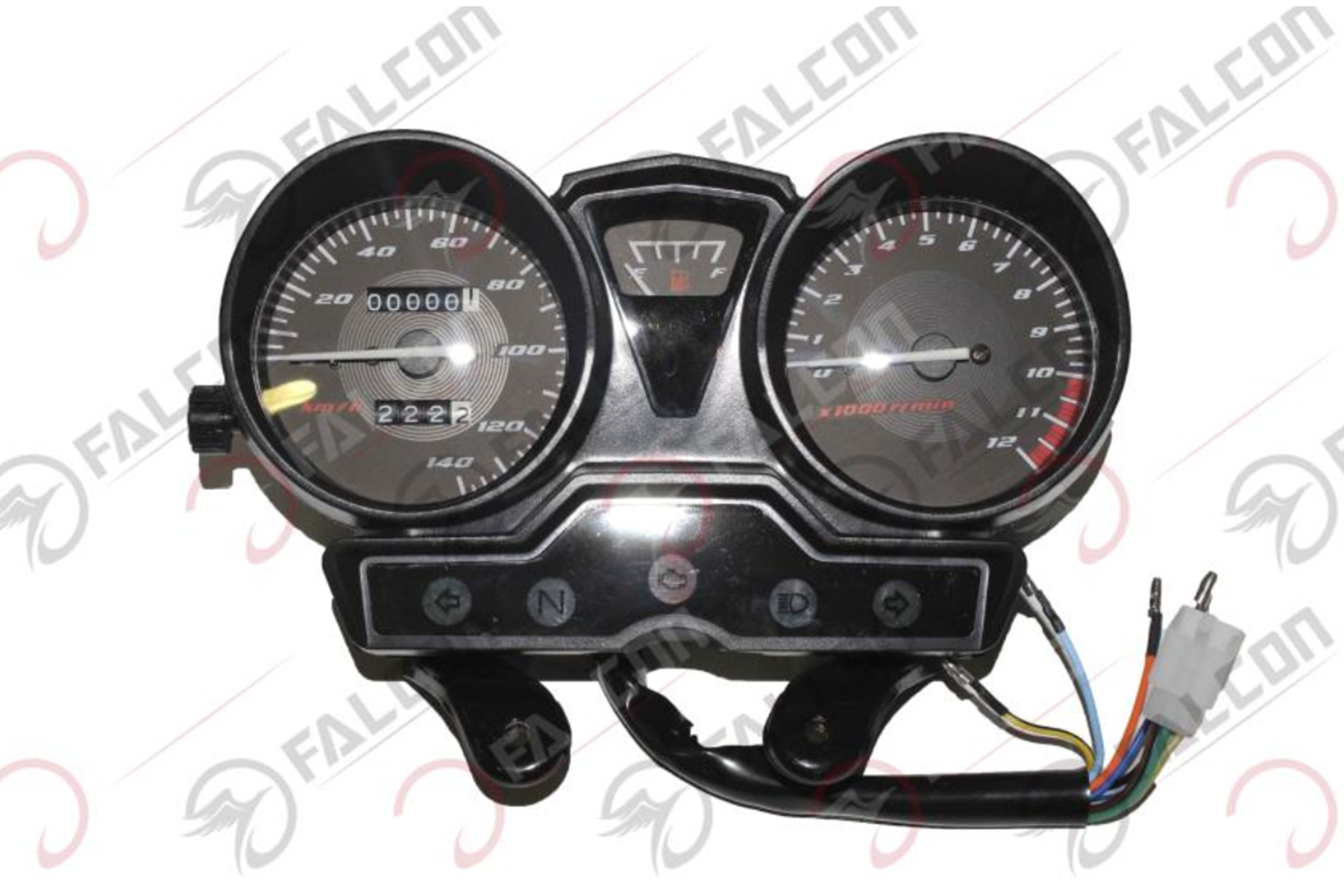 FALCON YBR 125 KM SAATİ ESD