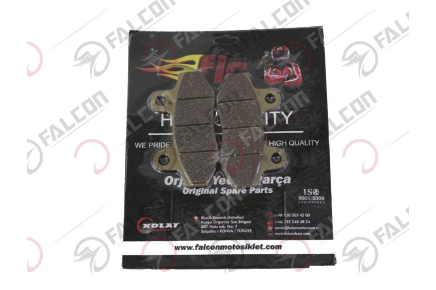 FALCON CUP 100 KULAKSIZ DİSK BALATA