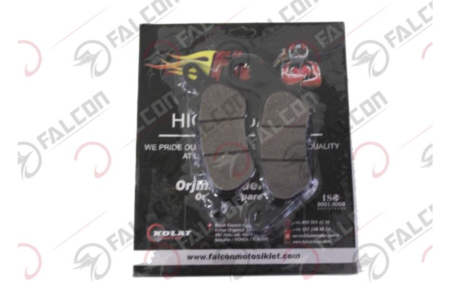 FALCON YBR 125 DİSK BALATA