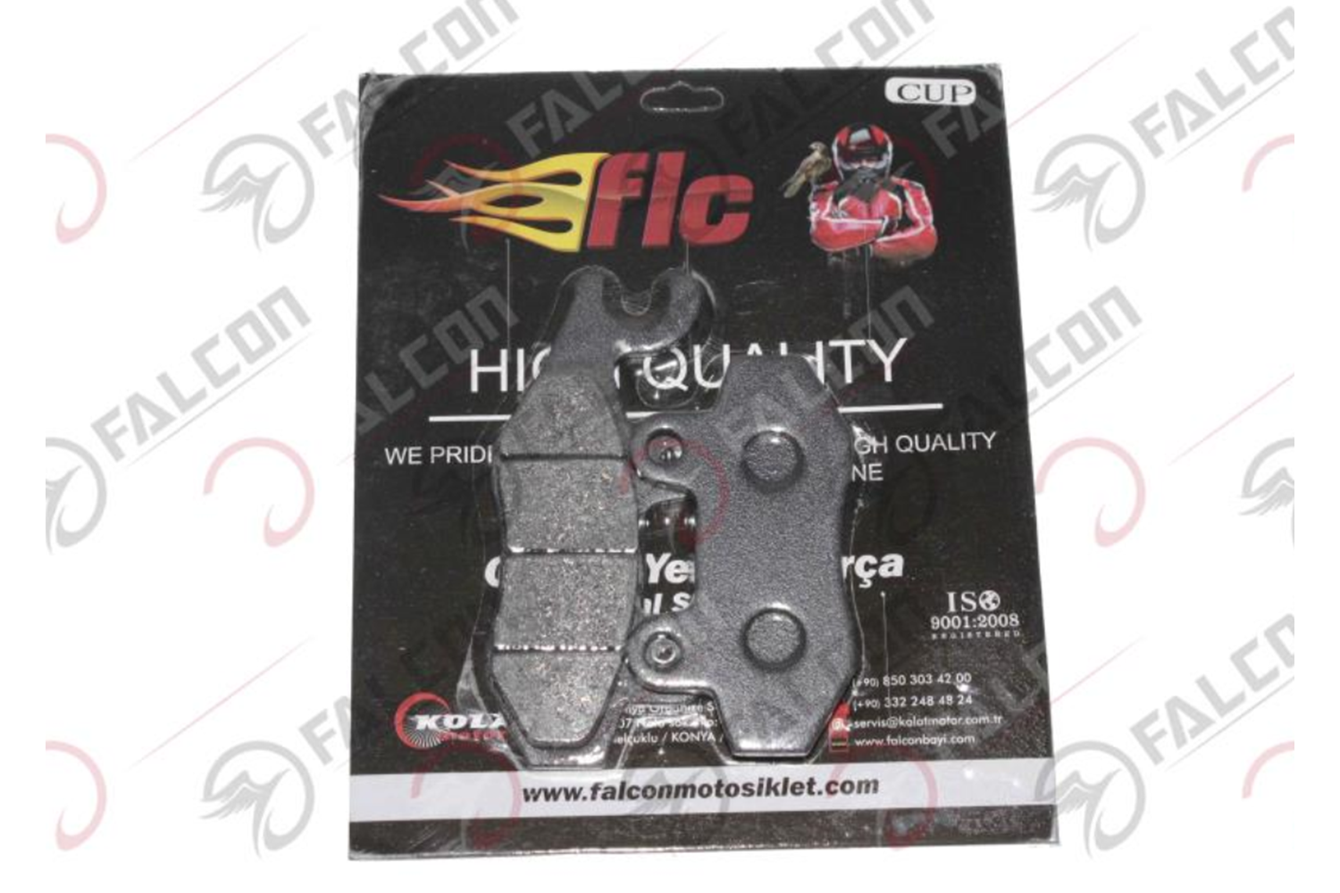 FALCON CUP 100 KULAKLI DİSK BALATA