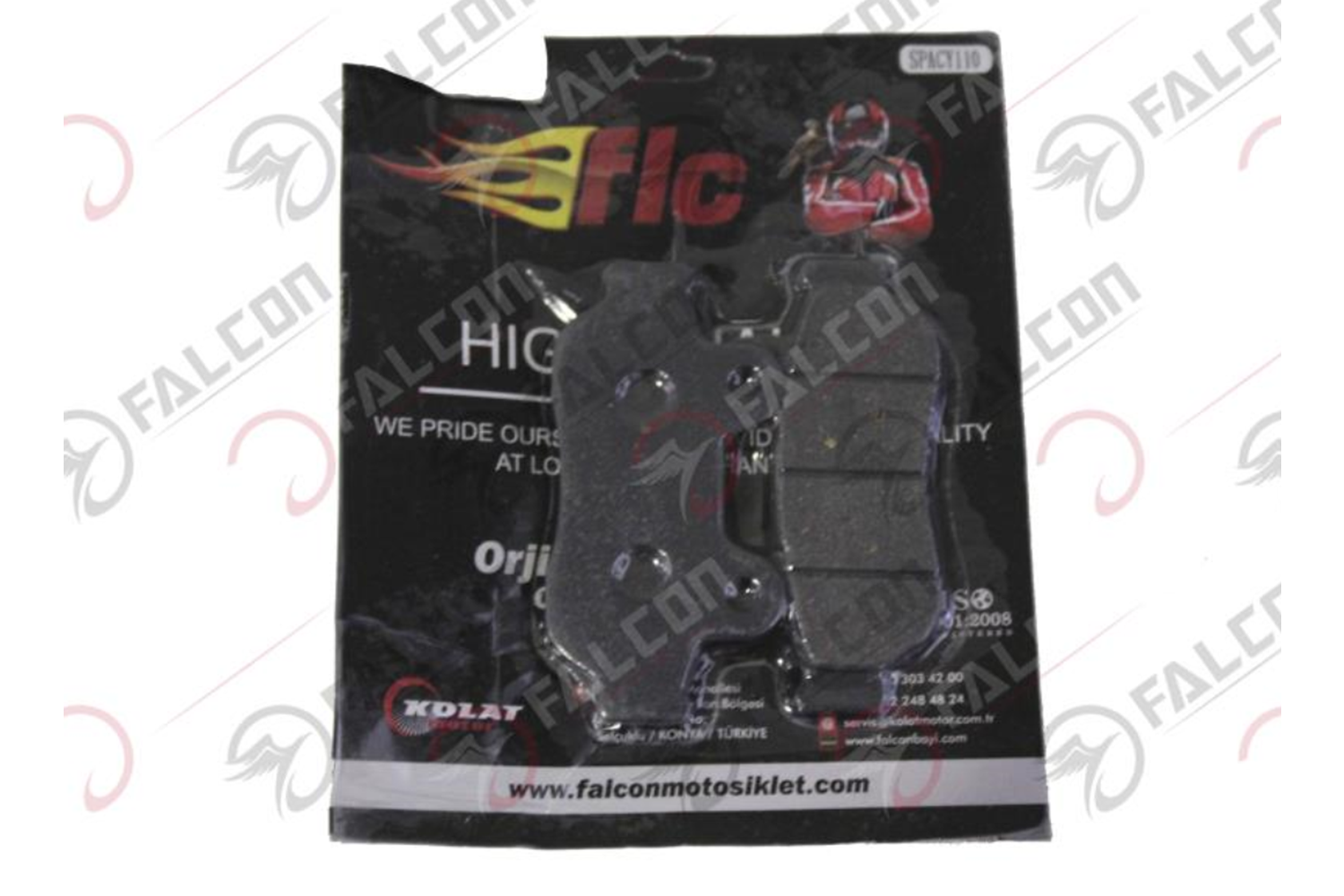 FALCON SPACY 110 ÖN DİSK BALATA