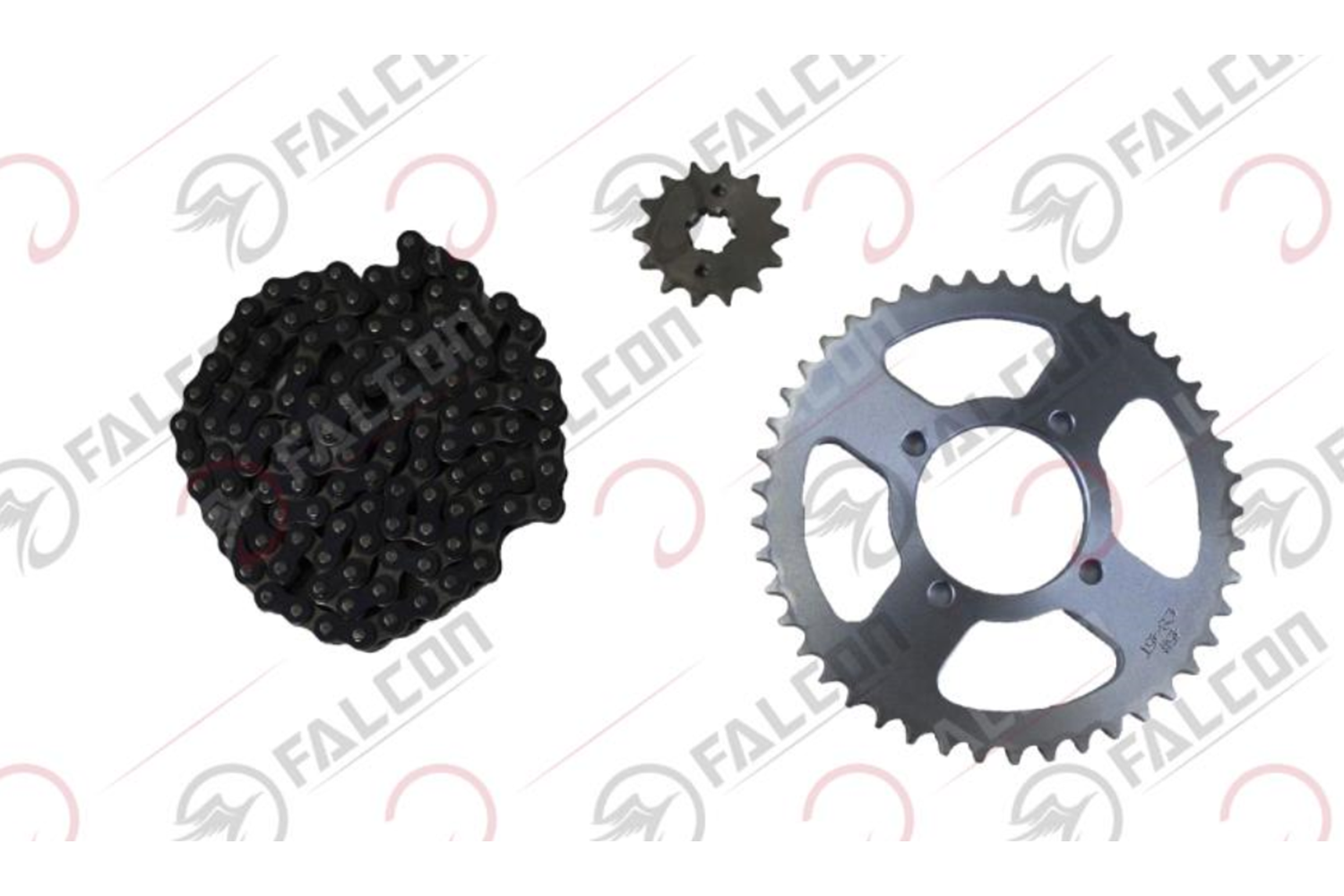 FALCON YBR 125 ZİNCİR DİŞLİ SET