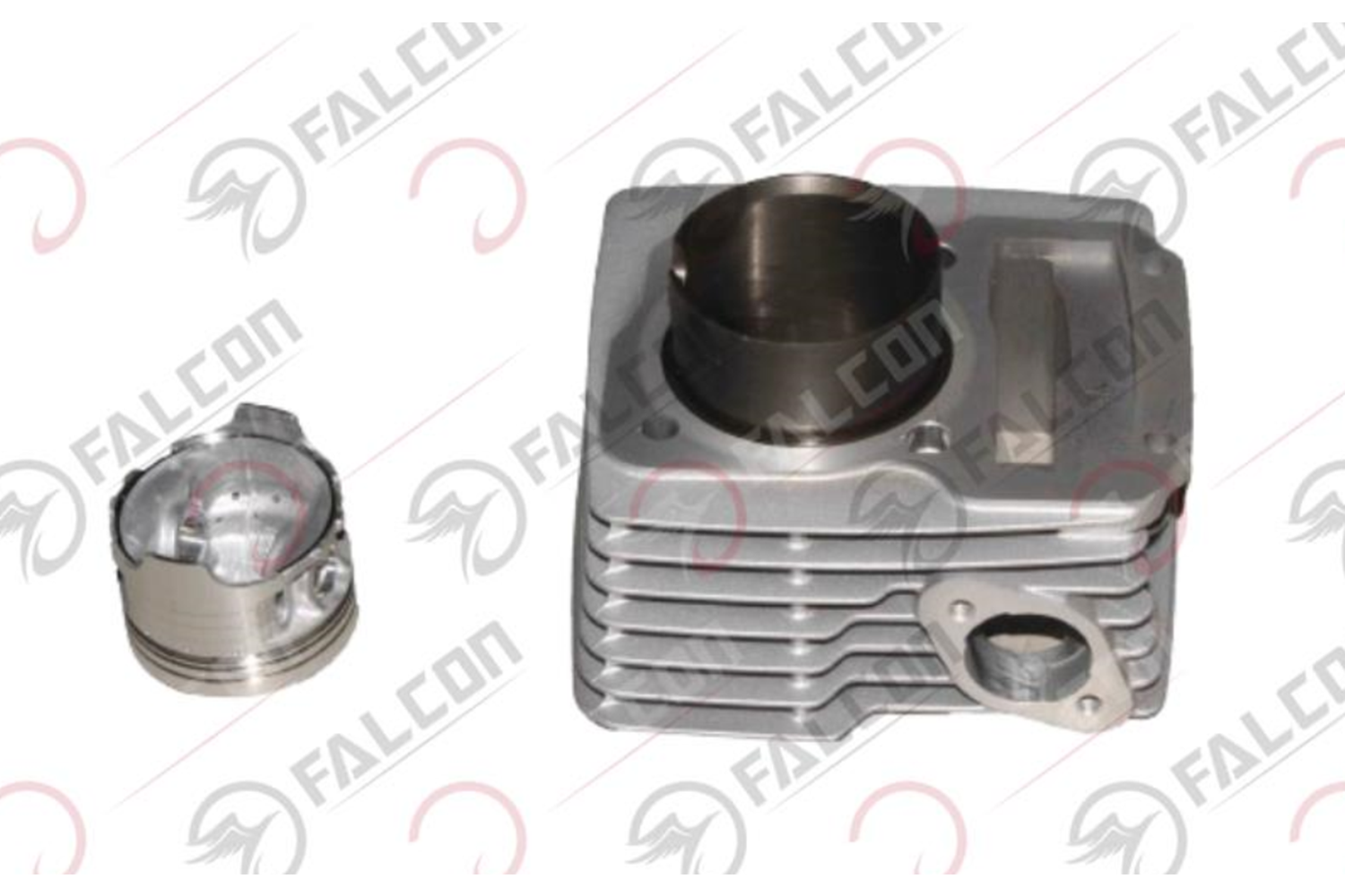 SİLİNDİR PİSTON KOMPLE Q62 GRİ-DRİFT 150 CC