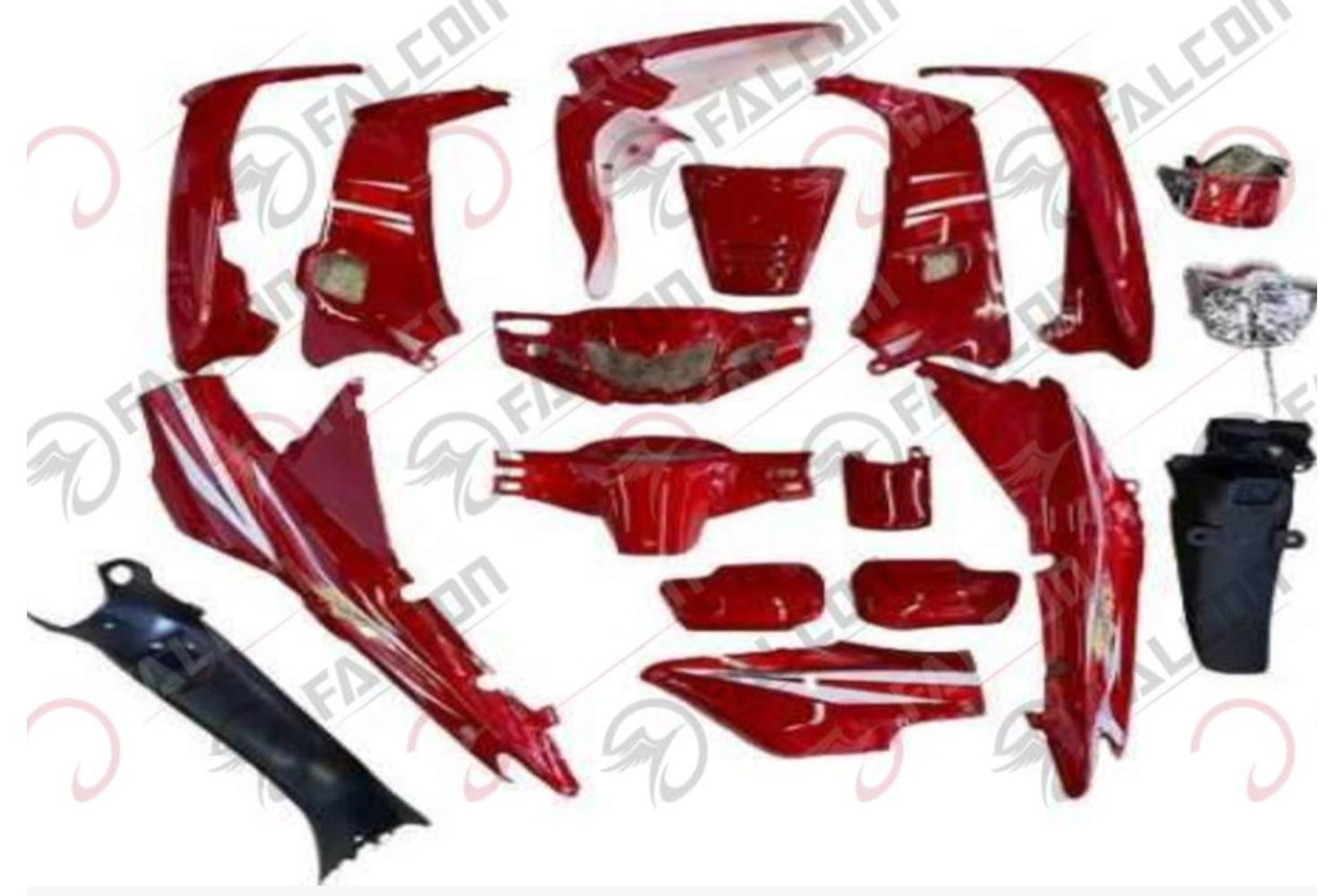 FALCON CUP 100 KALİPSO KAPORTA SETİ KIRMIZI