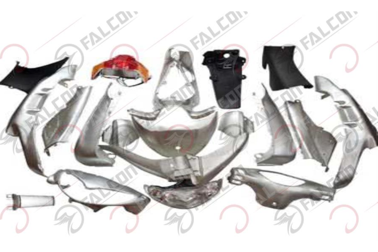 MAGİC KAPORTA SETİ İTHAL(FAR STOP DAHİL) GRİ