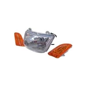 CUB 100 LİFAN FAR - PARK KOMPLE